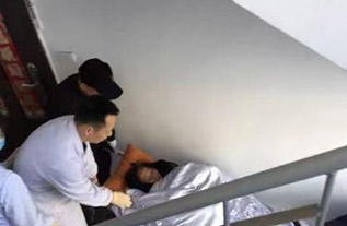 迁安市病人院后返乡