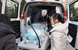 迁安市妇婴监护型护送