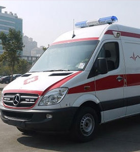 迁安市奔驰凌特重症监护车