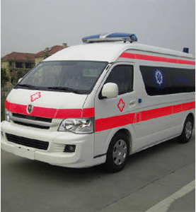 迁安市上汽大通救护车