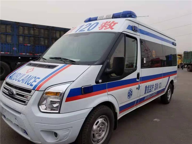 迁安市救护车出租