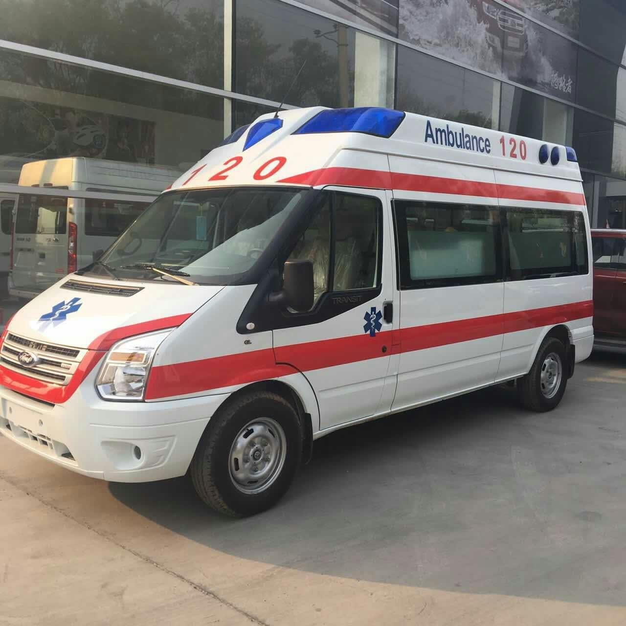 迁安市救护车出租