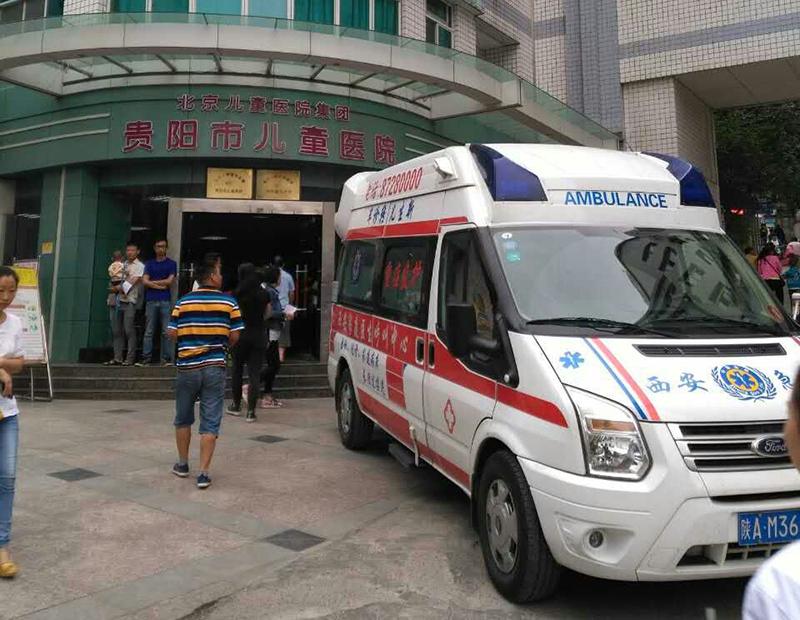 迁安市救护车转院